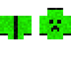 creeper jacket template