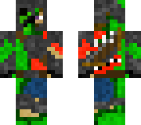 creeper/red shirt warrior hybrid update