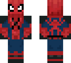 custom suit spider man (removable)
