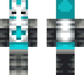 cyan castle crasher