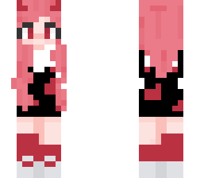 demon girl 2.0 with shading