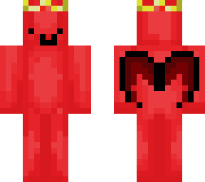 demon with crown