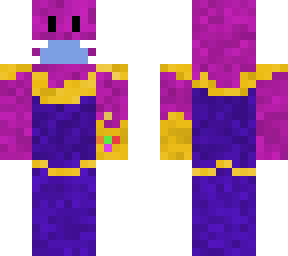 derp thanos question mark?