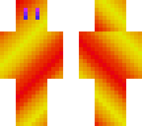 diagonal fire color fade