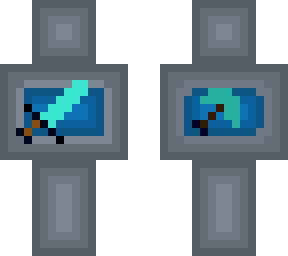 diamond sword and pic