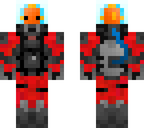 diver red fish boi