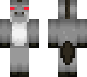 donkey red eyes