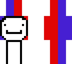 dream, blue and red