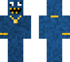 drip cookie monster