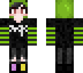 emo froggy hat :3