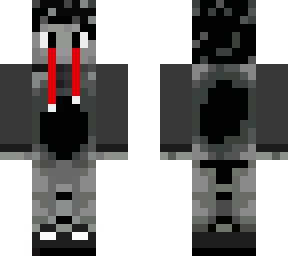 emotionless man crying blood