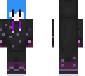 enderman when they are humanoid