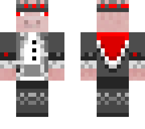 evil technoblade (halloween)