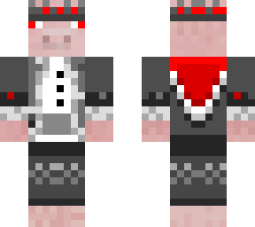 evil technoblade (halloween)