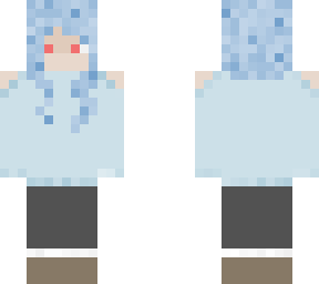 female blue lover