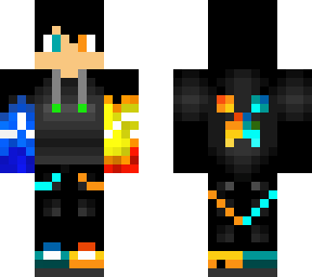 fire and water boy
