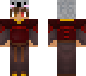 fire bender with koala hat