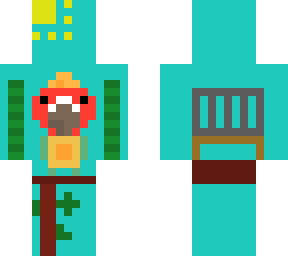 for the bird contest
