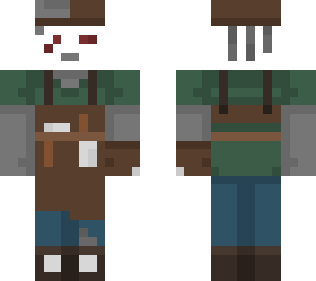 forgotten people: the grim butcher skin #2