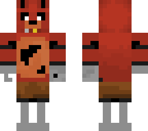 Foxy | Minecraft Skin