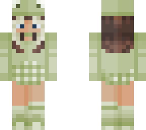frog girl