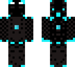 futuristic robot (cool effect)