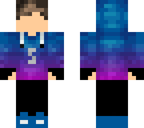 galaxy no face boy