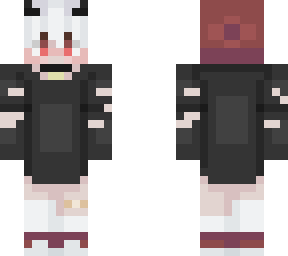 ghost boy with horns
