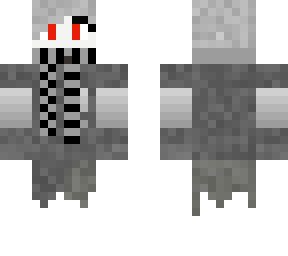 ghost red eyes