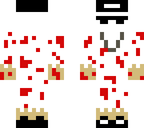 ghost with glasses