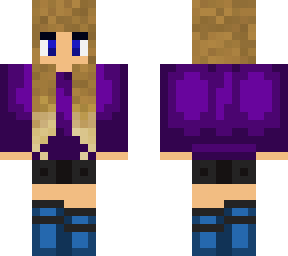 girl with gradient hair fix
