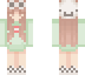 green asthetic dream and george girl