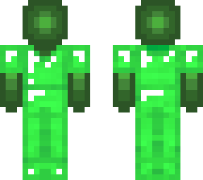 green bean with emerald armour