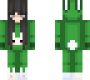 green bun