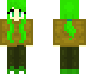 green girl