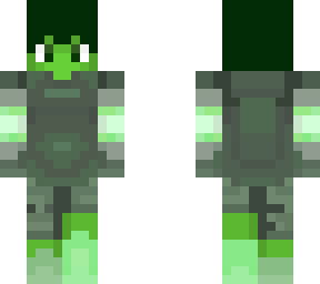 green ian skin