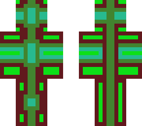 green totem