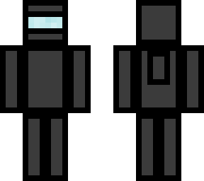 grey crewmate (among us series)