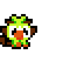 grookie pixel art requested by my lovely friend yoshimagic