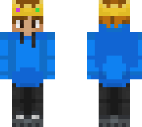 guy with gem crown
