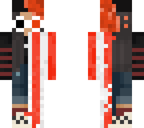 half clown