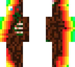 half demon half rainbow