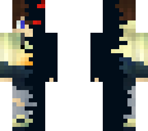half half boy-demon