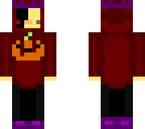 halloween duck | Minecraft Skin