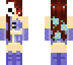 halloween skin