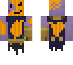 halloween skin