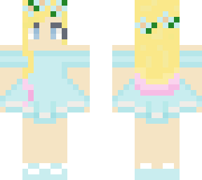 happydaisy flower crown dress version