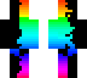 holo-drooly (transparent skin)