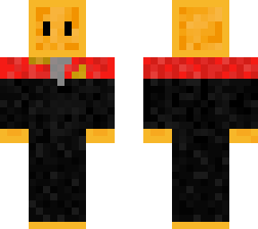 honey slime star treck uniform