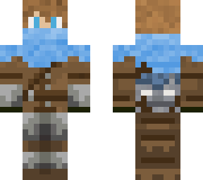 ice themed hunter skin